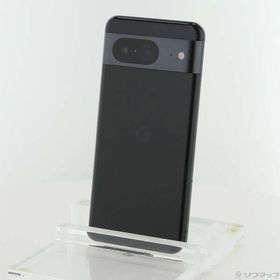 〔中古〕GOOGLE(グーグル) Google Pixel 8 128GB オブシディアン GOSAY2 Softbank SIMフリー〔269-ud〕