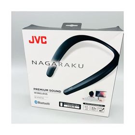 JVCケンウッド JVC SP-A7WT-B NAGARAKU ウェアラブルネックスピーカー ワイヤレス Bluetooth 約15時間連続再生 本体