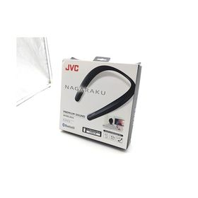 JVCケンウッド JVC SP-A7WT-B NAGARAKU ウェアラブルネックスピーカー ワイヤレス Bluetooth 約15時間連続再生 本体