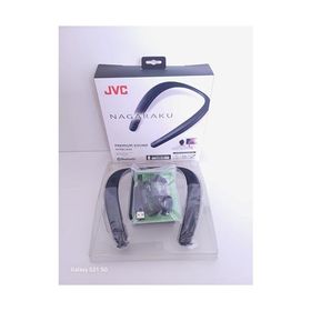 JVCケンウッド JVC SP-A7WT-B NAGARAKU ウェアラブルネックスピーカー ワイヤレス Bluetooth 約15時間連続再生 本体
