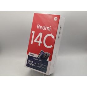 【未使用】Xiaomi 国内版 【SIMフリー】 Redmi 14C スターリーブルー 8GB 256GB【川崎駅前】保証期間３ヶ月