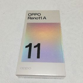 オッポ(OPPO)のOPPO Reno 11A ワイモバイル版 ダークグリーン 新品未開封(スマートフォン本体)
