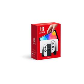 【クリスマスセール】【送料無料】【北海道・沖縄を除く】 新品 Nintendo Switch(有機ELモデル) Joy-Con(L)/(R) ホワイト