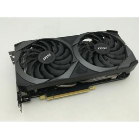 【中古】MSI GeForce RTX 3070 VENTUS 2X OC RTX3070/8GB(GDDR6)/PCI-E【大須】保証期間１週間