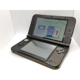 【中古】Nintendo ニンテンドー3DS LL（ブラック）SPR-S-KKAA【高崎モントレー】保証期間１ヶ月【ランクB】