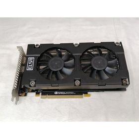 【中古】ELSA GeForce GTX1060 6GB S.A.C R2（GD1060-6GERS2) GTX1060/6GB(GDDR5)/PCI-E【戸塚】保証期間１週間