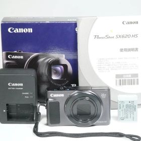 Canon キャノン PowerShot SX620 HS ブラック 元箱 動作OK 返金保証 /2382
