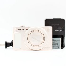 【新品級】CANON PowerShot SX620 HS ホワイト 光学25倍ズーム#7732