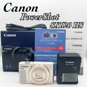 【完動品 美品】Canon PowerShot SX620 HS 動作確認済