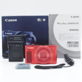 Canon キヤノン コンパクトデジタルカメラ PowerShot SX620 HS レッド 新品級 #2874