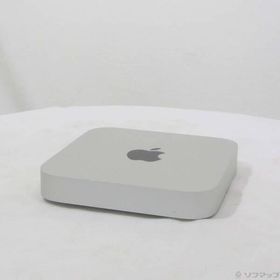 〔中古〕Apple(アップル) Mac mini Late-2020 MGNT3J／A Apple M1 8コアCPU_8コアGPU 16GB SSD512GB シルバー 〔15.7 Sequoia〕〔371-ud〕