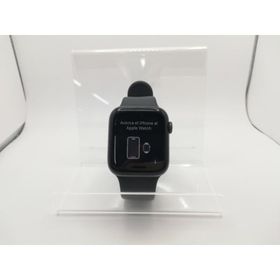 【中古】Apple Apple Watch Series5 44mm GPS スペースグレイアルミニウム/ブラックスポーツバンド S/M &amp; M/L【川崎駅前】保証期間１ヶ月【ランクC】
