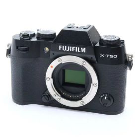 【中古】 《美品》 FUJIFILM X-T50 ボディ ブラック [ デジタルカメラ ]