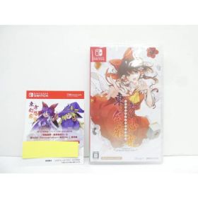 未開封 Nintendo Switch 東方幻想麻雀 通常版 ゲームソフト △WE2552