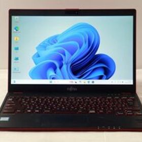 富士通 FMV LIFEBOOK UH75/B3 FMVU75B3R Core i5 8250U 1.6GHz 4GB SSD128GB Win11 Bluetooth カメラ 3ヶ月保証 wn8970