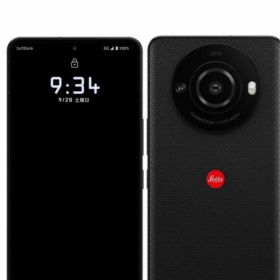 【中古】【美品】Leitz Phone 3 512GB LP-03 ブラック SIMFREE Softbank 【安心30日保証】 本体 白ロム CCコネクト