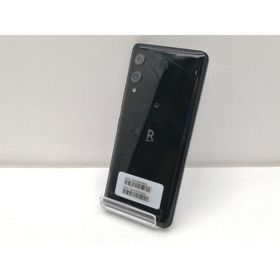 【中古】Wiko 楽天モバイル 【SIMフリー】 Rakuten Hand 5G ブラック 4GB 128GB P780【仙台イービーンズ】保証期間１ヶ月【ランクB】