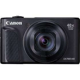 キヤノン デジタルカメラ PowerShot SX740 HS BK ブラック(1コ入)[情報家電 その他]