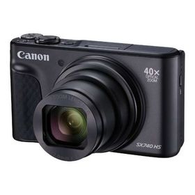 Canon キヤノンPowerShot SX740 HS ブラック PSSX740HS（BK）(2469083)送料無料