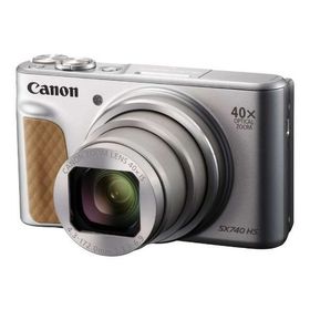 Canon キヤノンPowerShot SX740 HS シルバー PSSX740HS（SL）(2469082)送料無料