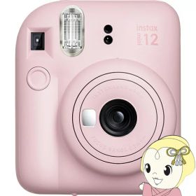 【在庫あり】インスタントカメラ チェキ instax mini 12 FUJIFILM 富士フイルム ブロッサムピンク【/srm】【KK9N0D18P】