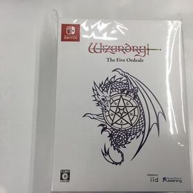 即決★新品未開封 シュリンク付★Wizardry外伝 五つの試練 コレクターズエディション -Switch ニンテンドースイッチソフト