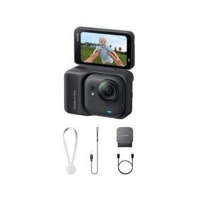 アクションカメラ Insta360 GO Ultra スタンダードバンドル [ミッドナイトブラック]