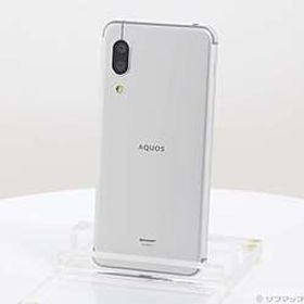 AQUOS sense3 64GB シルバーホワイト SH-M12 SIMフリー