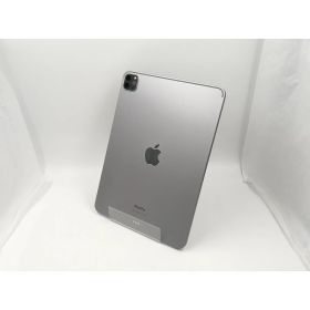 【中古】Apple 【Wi-Fi】 11インチ iPad Pro（第4世代/2022） 128GB スペースグレイ MNXD3J/A【千葉】保証期間1ヶ月【ランクC】