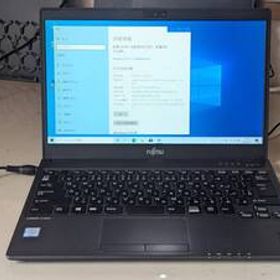 FUJITSU LIFEBOOK U937/R FMVU09003ノートパソコン WIN10/8GB/SSD128GB バッテリ駆動 (残1時間表示) 動作確認OK 本体のみ 202507171520