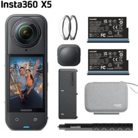 ビデオカメラ インスタ360 8K360度アクションカメラ CINSAAHA-X504 Insta360 X5 エッセンシャルキット 在庫有、最短出荷