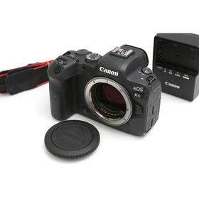 【全額返金保証】良品｜キヤノン EOS R6 ボディ（センサー清掃済み） CA01-B3645-3V1C