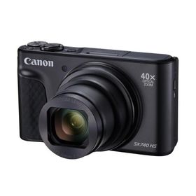 【ラッピング可】【即日発送】【中古美品】CANON キヤノン デジタルカメラ PowerShot SX740 HS ブラック