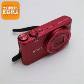 中古 DSC-WX300 Cyber-shot レッド 即日発送 デジカメ SONY 本体 あすつく 土日祝発送OK