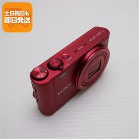 超美品 DSC-WX300 Cyber-shot レッド 即日発送 デジカメ SONY 本体 あすつく 土日祝発送OK