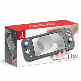 【中古・箱説あり・付属品あり・傷なし】Nintendo Switch Lite グレーニンテンドーSwitchLite ゲーム機本体