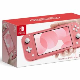 [中古] Nintendo Switch Lite コーラル HDH-S-PAZAA 本体 任天堂