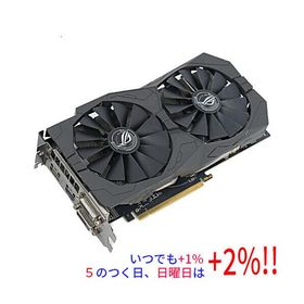 【中古】ASUS製グラボ ROG-STRIX-RX570-O4G-GAMING PCIExp 4GB