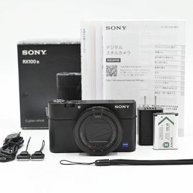 Sony ソニー Cyber-shot RX100III DSC-RX100M3 デジタルカメラ (35言語) ミラーレス一眼レフカメラ