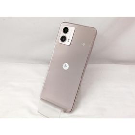 【中古】MOTOROLA ymobile 【SIMフリー】 moto g53y 5G ペールピンク 4GB 128GB A301MO【戸塚】保証期間１ヶ月【ランクB】