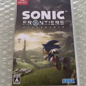 ニンテンドーSwitch ソフト ソニックフロンティア 美品