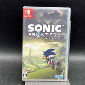 ニンテンドースイッチ ソニックフロンティア