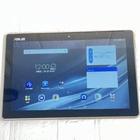 中古ASUS P00L ZenPad 10 Z301MFLSIMフリー 16GB Android 7.0 商品番号0000113624-718-1-①起動◯ バッテリー容量良好