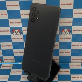 即日発送可Galaxy A32 5G 64GB オーサムブラック SCG08 au版SIMフリー