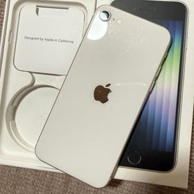 アイフォーン(iPhone)のApple iPhone SE3 スターライト 128GB SIMフリー(スマートフォン本体)