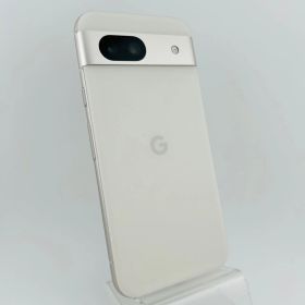 バッテリー良好 Google Pixel 8a 128GB ホワイト SIMフリー(simロック解除済) 中古 本体 動作確認済 【最短送料無料】M-85