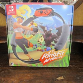 Nintendo Switch ニンテンドースイッチ Ring Fit Adventure ソフト＆リングフィットアドベンチャー 美品 エキスパート藤沢辻堂店