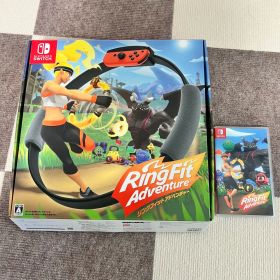 【箱付美品】 リングフィットアドベンチャー Nintendo Switch