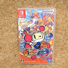 【中古】Nintendo Switch スーパーボンバーマン R2 ゲームソフト《全国一律送料430円》(QKA979-3)