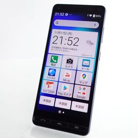 【SIMフリー】BASIO 4 KYV47 ロイヤルブルー 利用制限〇 au版